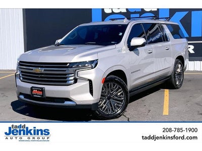 2024 Chevrolet Suburban 4X4 High Country 4DR SUV