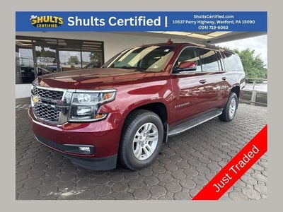 2016 Chevrolet Suburban 4X4 LT 4DR SUV