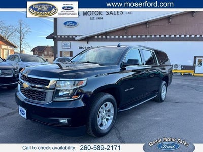 2016 Chevrolet Suburban 4X4 LT 4DR SUV