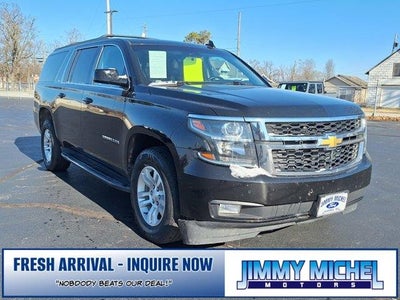2018 Chevrolet Suburban 4X4 LT 4DR SUV