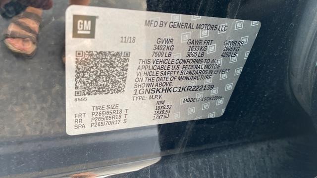 2019 Chevrolet Suburban LT