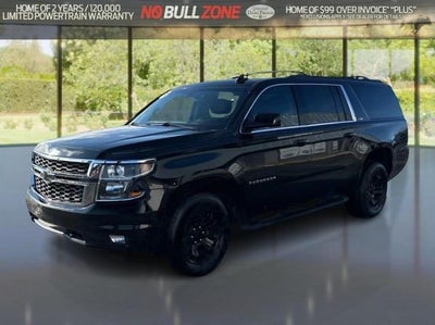2017 Chevrolet Suburban 4X4 LT 4DR SUV