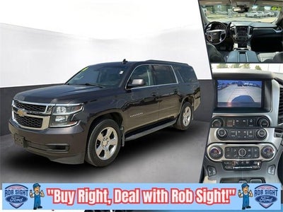2018 Chevrolet Suburban 4X4 LT 4DR SUV