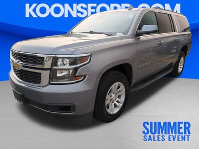 2020 Chevrolet Suburban 4X4 LT 4DR SUV