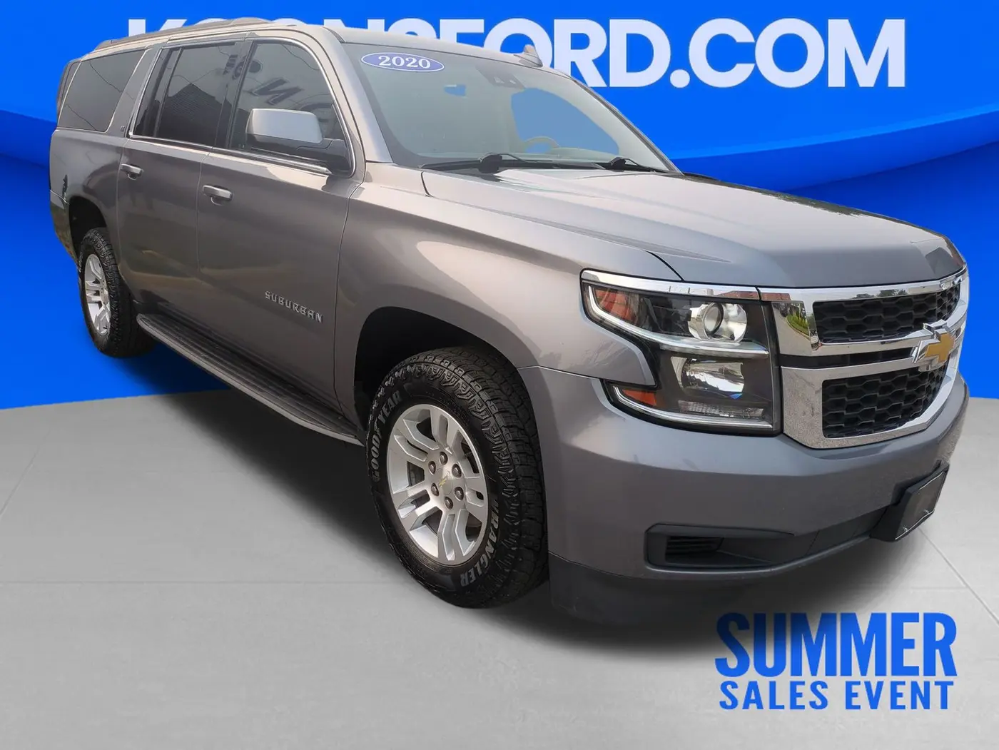 2020 Chevrolet Suburban - $29,990