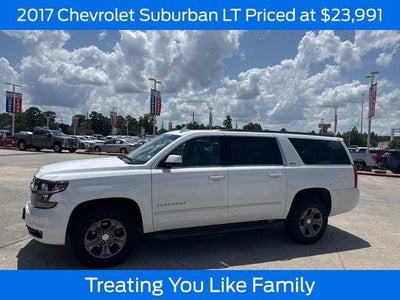 2017 Chevrolet Suburban 4X4 LT 4DR SUV