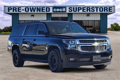 2018 Chevrolet Suburban 4X4 LT 4DR SUV
