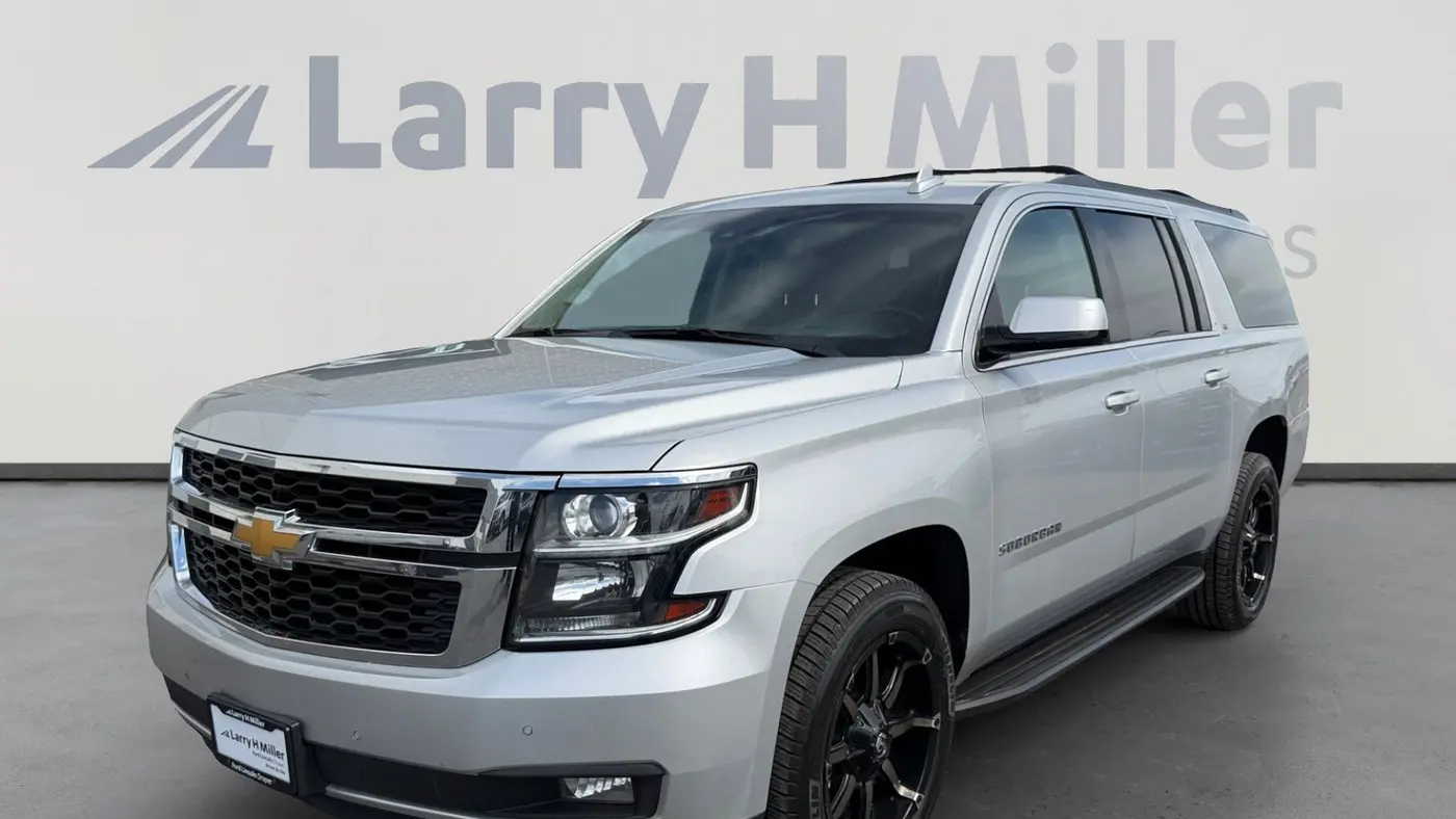 Preowned 2016 Chevrolet Suburban LT for Sale