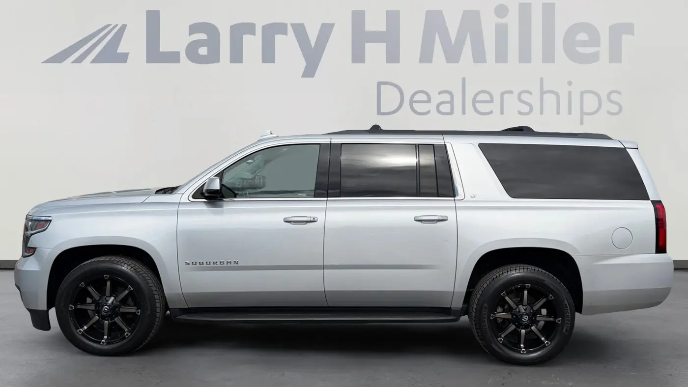 2016 Chevrolet Suburban LT