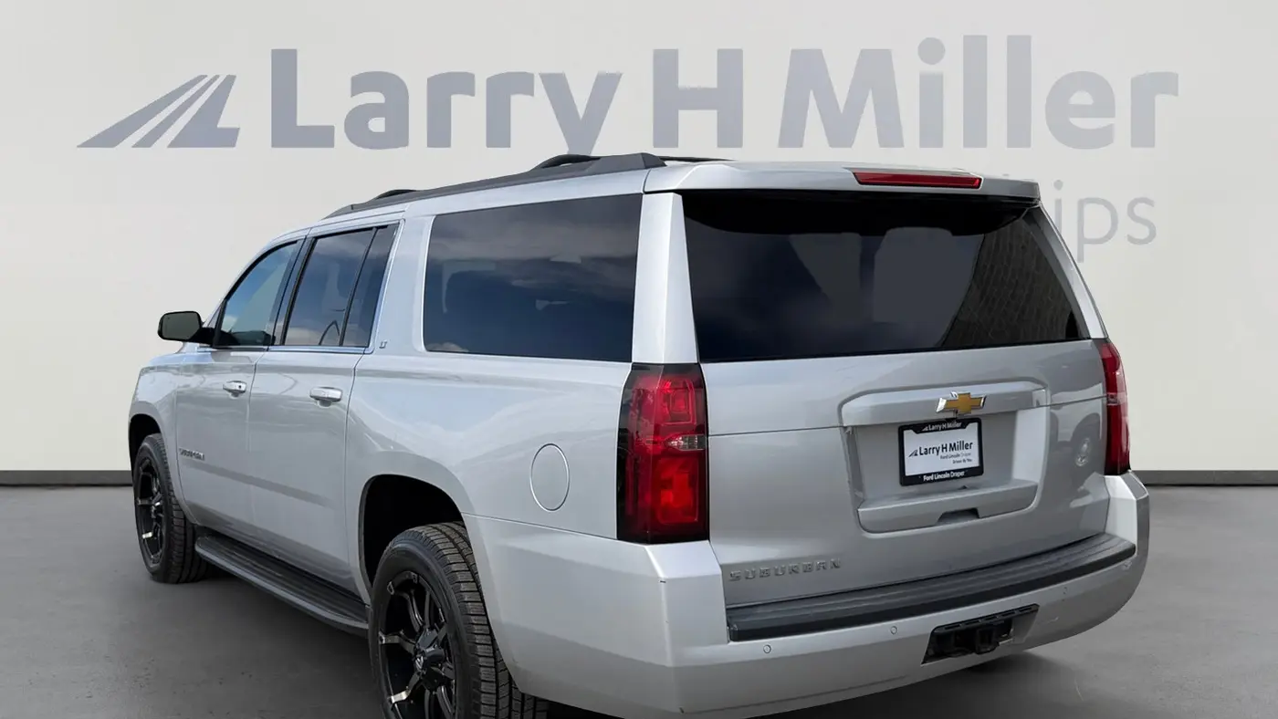 2016 Chevrolet Suburban LT