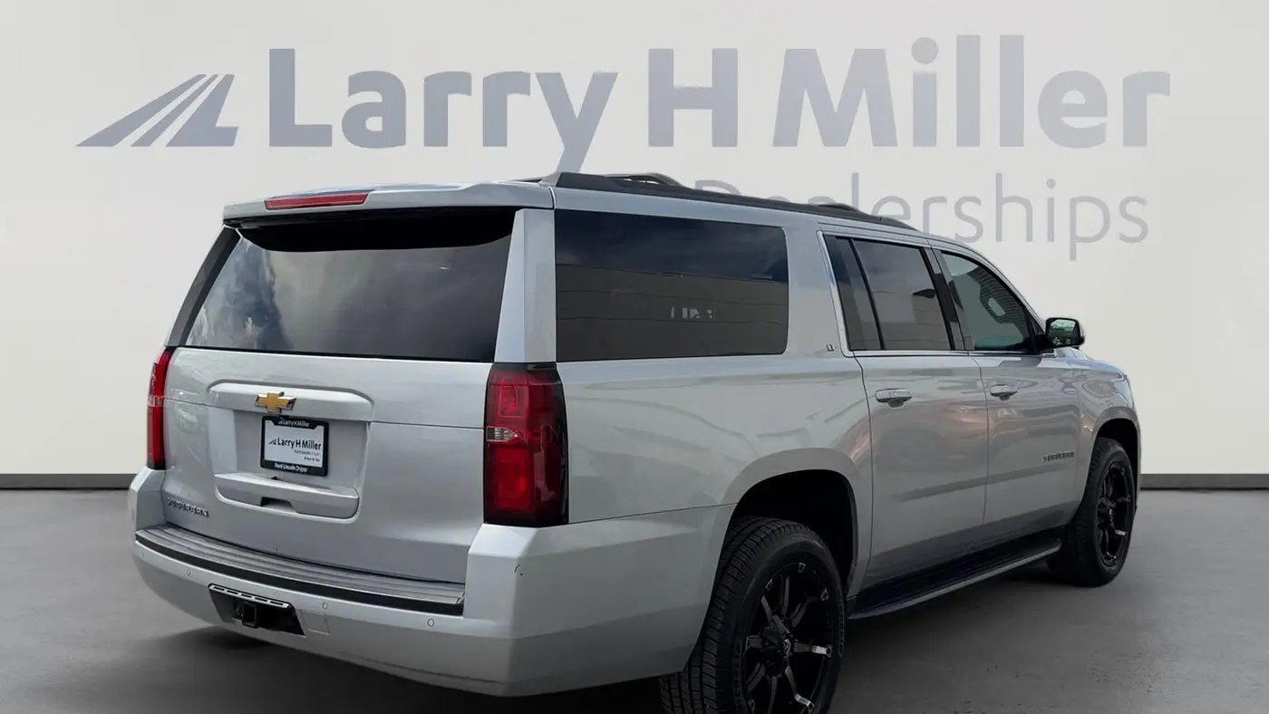 2016 Chevrolet Suburban LT