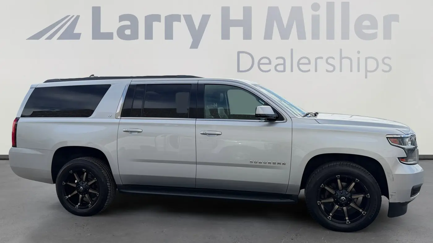 2016 Chevrolet Suburban LT