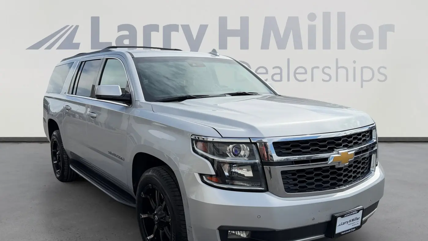 2016 Chevrolet Suburban LT