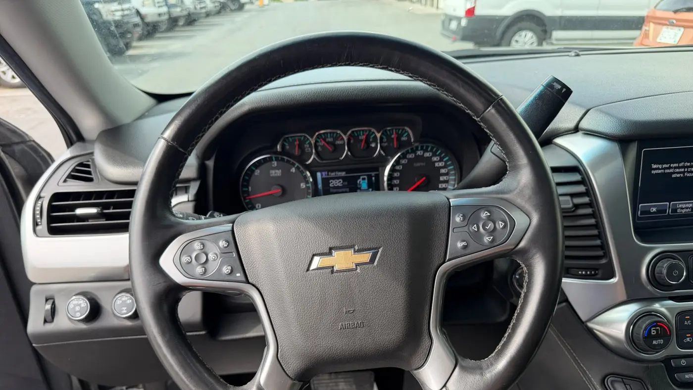 2016 Chevrolet Suburban LT