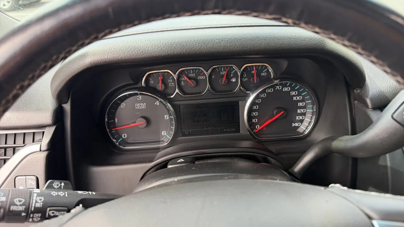 2016 Chevrolet Suburban LT