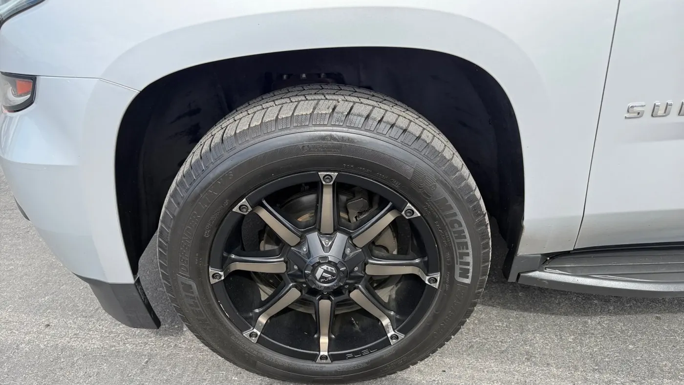 2016 Chevrolet Suburban LT