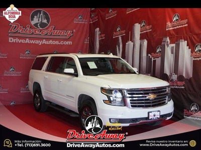 2016 Chevrolet Suburban 4X4 LT 4DR SUV