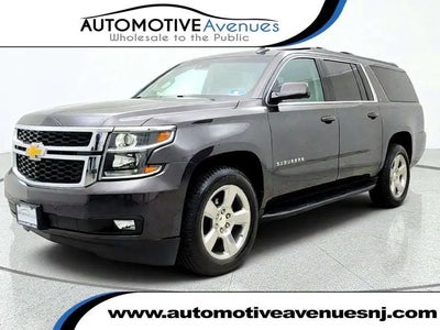 2018 Chevrolet Suburban 4X4 LT 4DR SUV