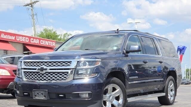 Preowned 2018 Chevrolet Suburban LT for Sale