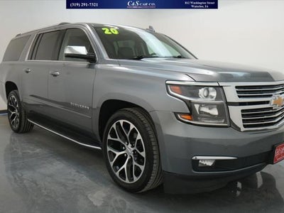2020 Chevrolet Suburban 4X4 LT 4DR SUV