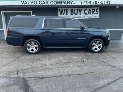 2017 Chevrolet Suburban 4X4 LT 4DR SUV