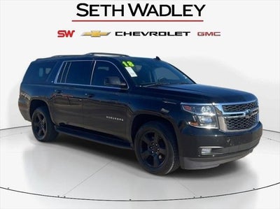 2018 Chevrolet Suburban 4X4 LT 4DR SUV