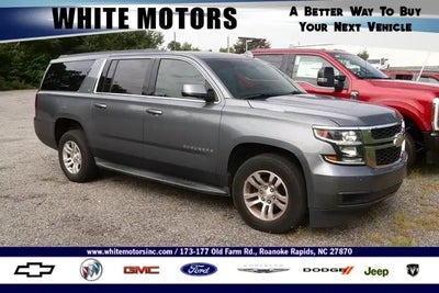 2019 Chevrolet Suburban 4X4 LT 4DR SUV