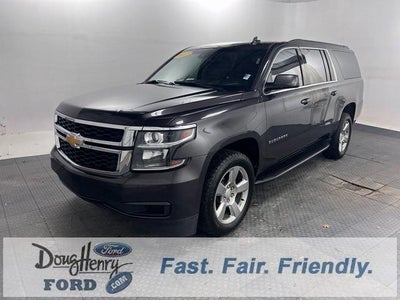 2017 Chevrolet Suburban 4X4 LT 4DR SUV