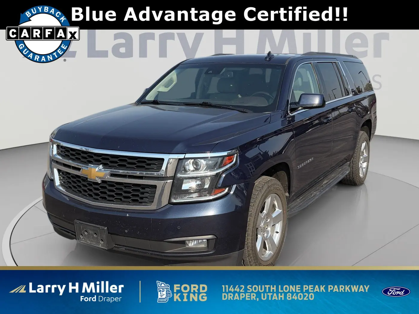 2017 Chevrolet Suburban - $14,888
