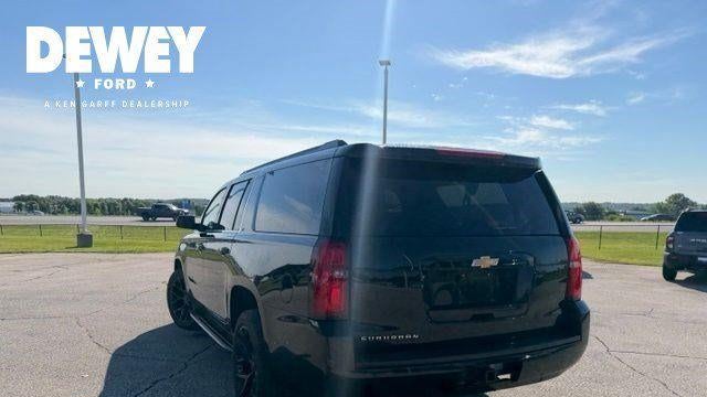 2020 Chevrolet Suburban LT