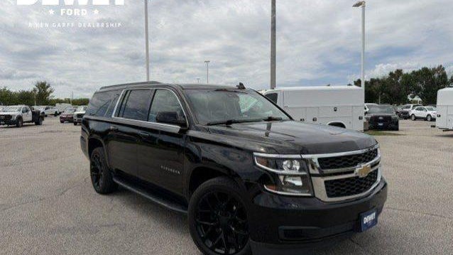 2020 Chevrolet Suburban LT