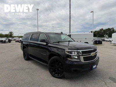 2020 Chevrolet Suburban 4X4 LT 4DR SUV