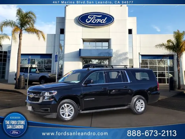 2018 Chevrolet Suburban - $18,422
