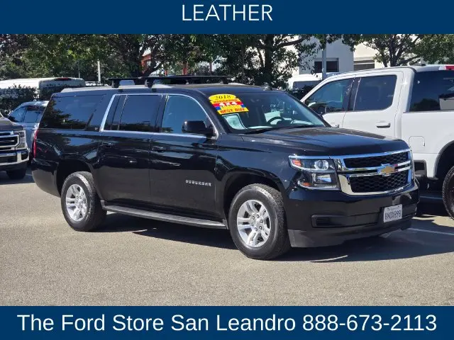 2018 Chevrolet Suburban - $18,422