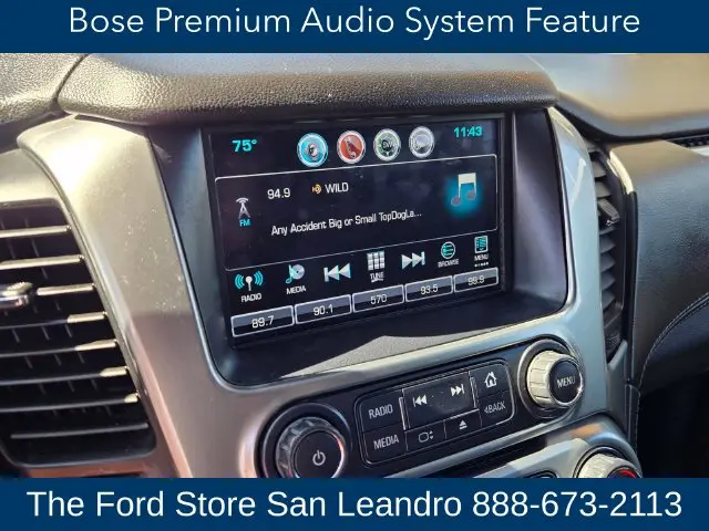 2018 Chevrolet Suburban - $18,422