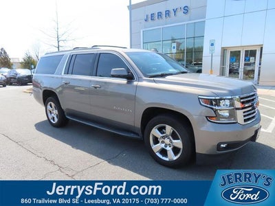 2017 Chevrolet Suburban 4X4 LT 4DR SUV