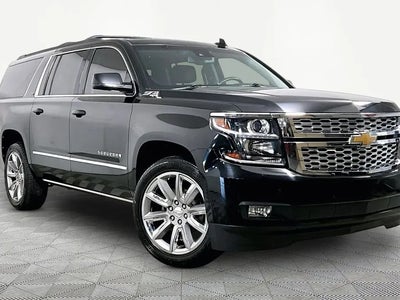 2016 Chevrolet Suburban 4X4 LT 4DR SUV