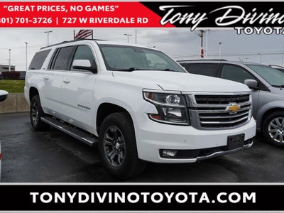 2016 Chevrolet Suburban 4X4 LT 4DR SUV