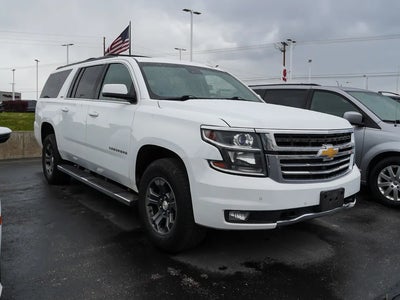 2016 Chevrolet Suburban 4X4 LT 4DR SUV