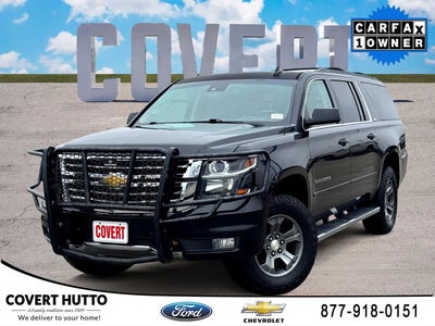 2016 Chevrolet Suburban 4X4 LT 4DR SUV