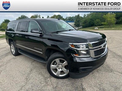 2016 Chevrolet Suburban 4X4 LT 4DR SUV