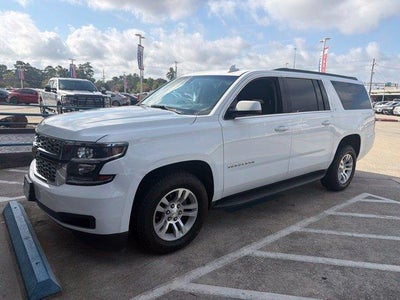 2017 Chevrolet Suburban 4X4 LT 4DR SUV