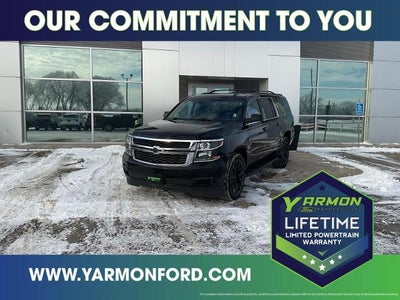 2017 Chevrolet Suburban 4X4 LT 4DR SUV