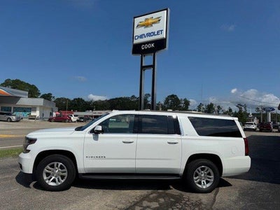 2018 Chevrolet Suburban 4X4 LT 4DR SUV