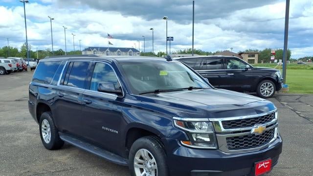 2018 Chevrolet Suburban LT