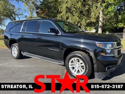 2019 Chevrolet Suburban 4X4 LT 4DR SUV