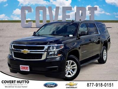 2020 Chevrolet Suburban 4X4 LT 4DR SUV