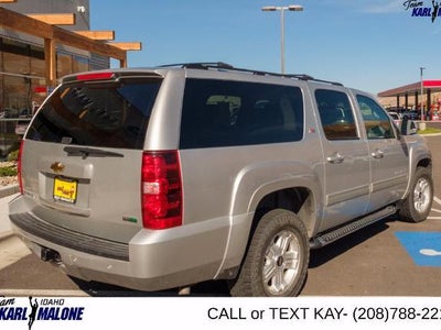 2011 Chevrolet Suburban 4X4 LT 4DR SUV