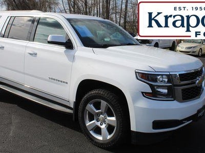 2015 Chevrolet Suburban 4X4 LT 4DR SUV