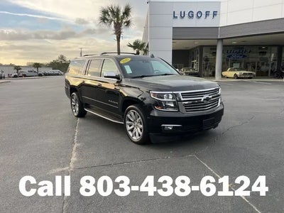 2017 Chevrolet Suburban 4X4 Premier 4DR SUV